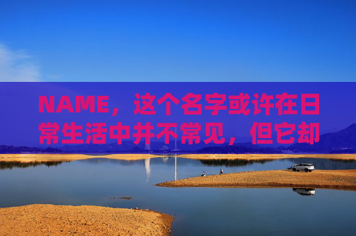 NAME，这个名字或许在日常生活中并不常见，但它却在某些领域里扮演着重要的角色。今天，让我们一起来探索这个名字背后的故事和意义
